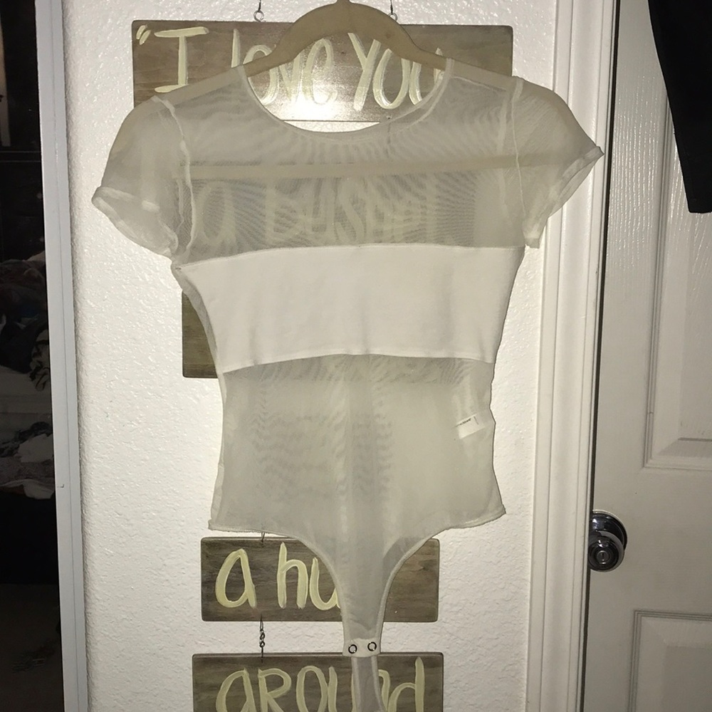 American apparel body suit